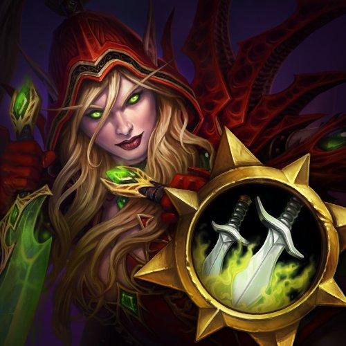 炉石传说年度最悲情英雄盗贼 阴影中的瓦莉拉