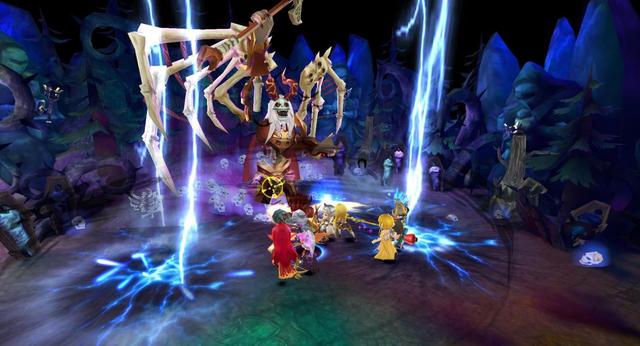 对虚拟键盘说NO 《全民打BOSS》震撼来袭