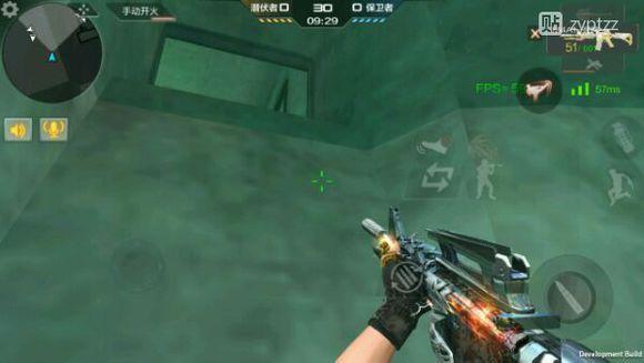 CF手游体验服爆料：镜像沙漠灰亮瞎你的眼！