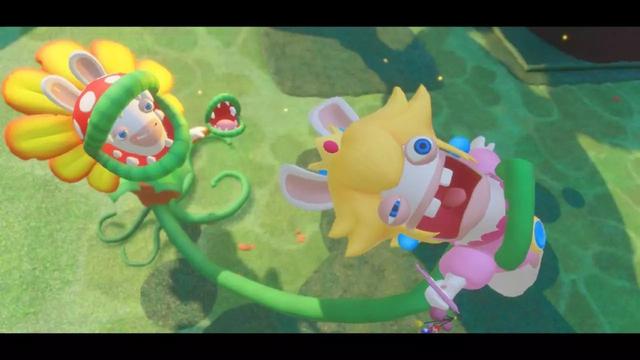 当马里奥遭遇疯兔,这可能是今年最欢乐的游戏了_游戏_腾讯网