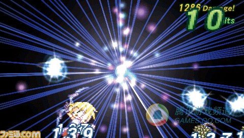 PSP《幻想传说 换装迷宫X》新系统
