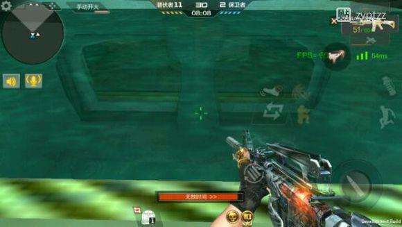 CF手游体验服爆料：镜像沙漠灰亮瞎你的眼！