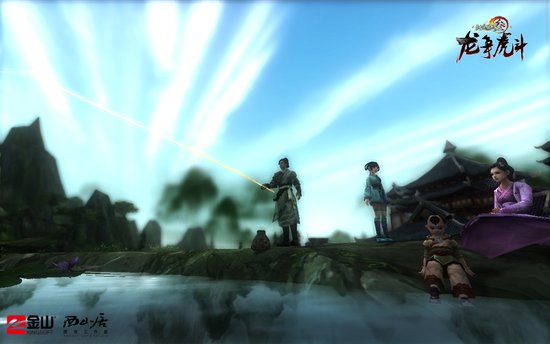 宝箱称号小挂件《剑网3》帮会垂钓忙