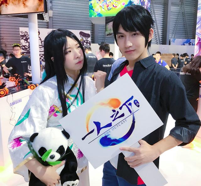 《一人之下》手游参展CJ 玩的不异样