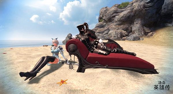 《洛奇英雄传》龙女芈璃今日降临 新品活动精