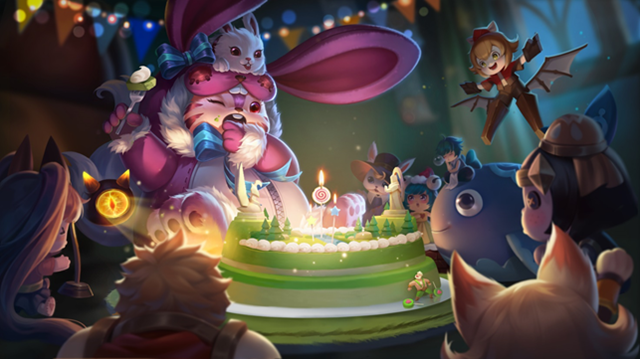 王者荣耀周年庆版本峡谷起源即将上线 全新改