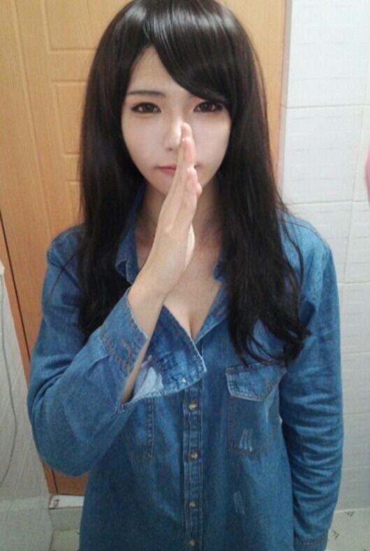 韩网友疯传迷蒙妹 没想到又是伪娘_游戏_腾