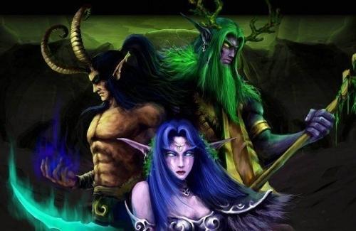 基尔加丹来了!魔兽7.0有多少人物还得领便当