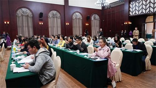 《QQ华夏手游》设计师参加“中国年画创作营”