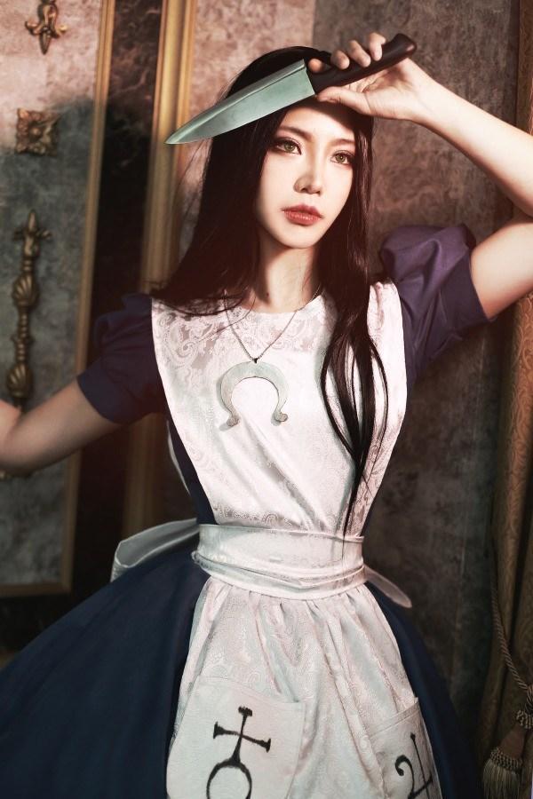 师级COS欣赏 小雏田羞羞哒 暴走黑丝<em>女特工</em>_