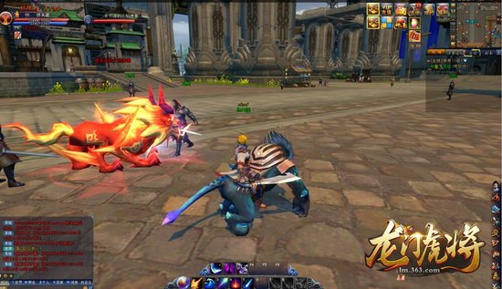 新鲜玩法抢先来袭 《龙门虎将》召唤火焰兽