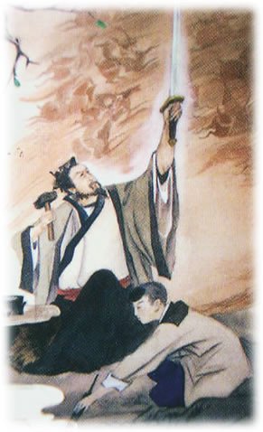 《战国》名人面对面:铸剑奇人欧冶子