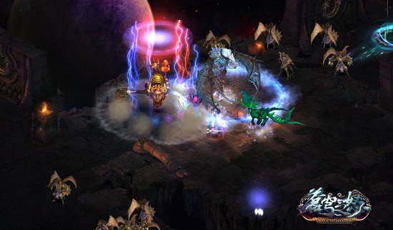 苍穹之怒10.26不删档测试 新官网上线