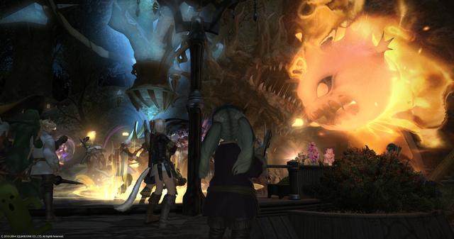盛大：FF14首测顺利 下测版本SE正在制作