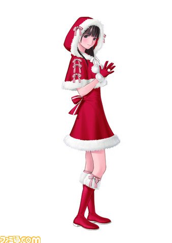 《爱相随》美少女邀你一起过圣诞节