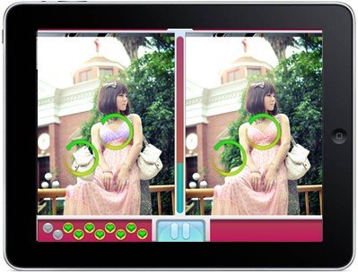 看美女咯! QQ美女找茬发布啦