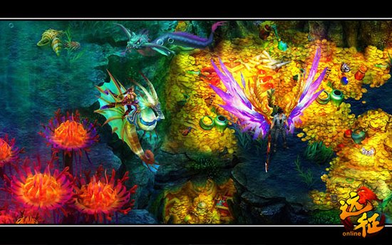深海奇遇 遠征Online玩家打醬油獲重寶