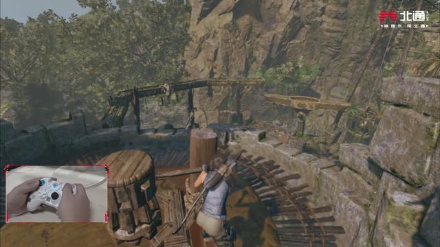 古墓丽影:暗影手柄上手体验,主线流程攻略 美洲