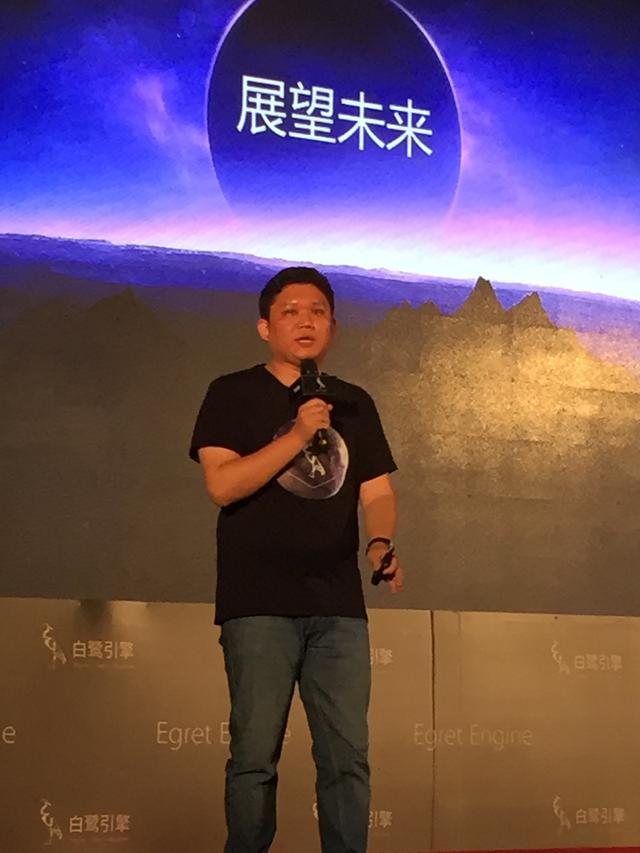 白鹭时代CEO陈书艺:年内将出现月流水千万级