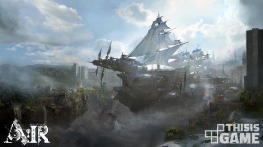 大规模空战!蓝洞新作《A:IR》首测前瞻