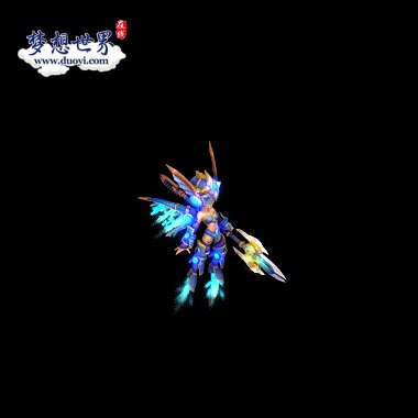 机甲风来袭 梦想世界再爆新宠闪电侠