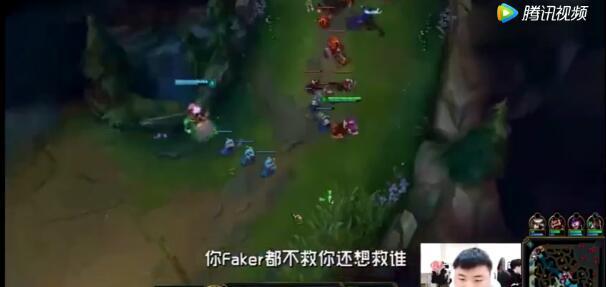 LOL著名相声演员Uzi偶遇Faker 一段单口相声