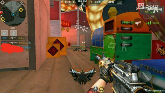 CF手游体验服爆料：镜像沙漠灰亮瞎你的眼！