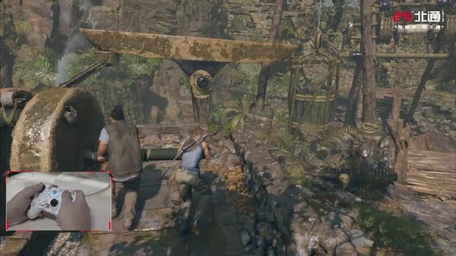 古墓丽影:暗影手柄上手体验,主线流程攻略 美洲