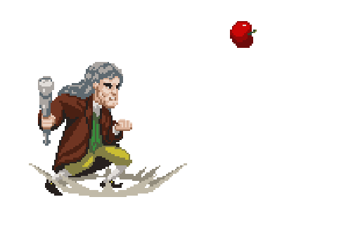 超有病!如果科学家变成了格斗游戏的主角