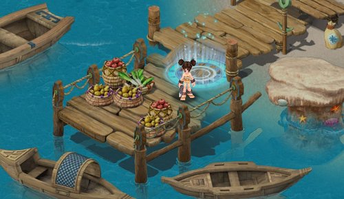 金山《春秋Q传》举手欢迎船长回国