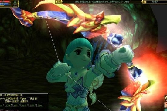 《热血江湖》职业大乱斗 成就真男人