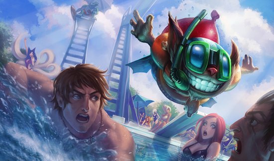 lol美服商城:多款英雄降价 新皮肤登场