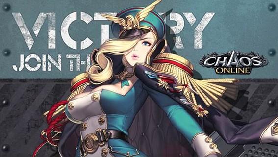 帅气军官亮相!《魔狱军团》韩服新英雄曝光