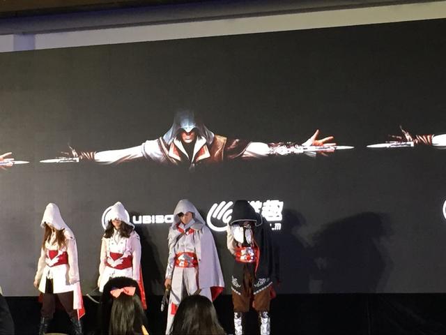 掌趣获育碧《刺客信条》改编权 将推出MMORPG手游