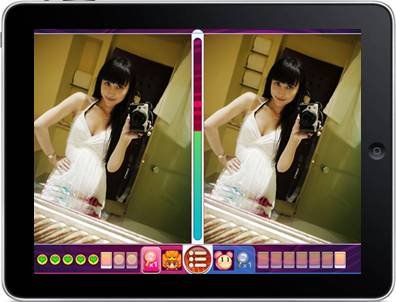 App免费游戏第一名 QQ美女找茬重磅升级