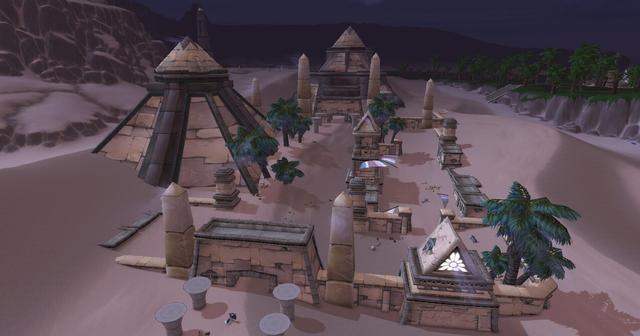 魔兽涨姿势:风领主的根据地