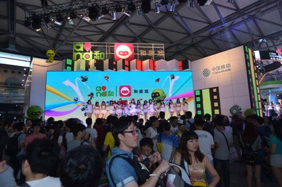 2014CJ和游戏展台 一场让你意想不到游戏之