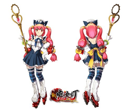 大师力挺《新鬼吹灯》 <em>女仆</em>萌画出炉_游戏_腾