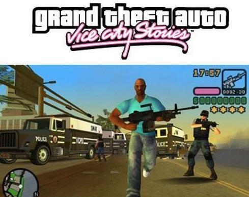 grand theft auto : vice city stories(侠盗猎车手:罪恶都市传奇)