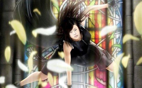 《<em>波动少女</em>》反正就是各种性感