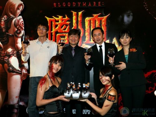 嗜血DNA》今日港澳台公测美女变僵尸