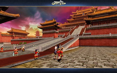 腾讯《qq西游》长安古城现新貌_游戏_腾讯网