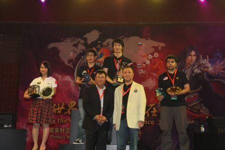 诛仙2国际PK中国队夺冠 游戏更新新版本