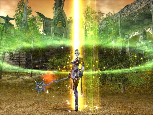 神泣全新资料片炫酷技能 祭司牧师篇