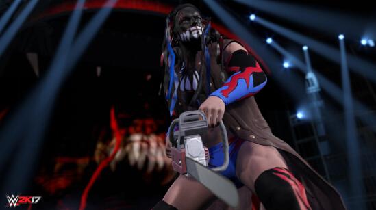 《WWE 2K17》正式发售:全明星阵容 全新模式