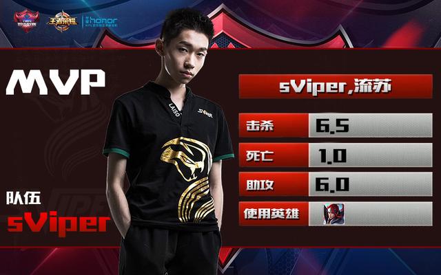 MVP选手说:韩信怎么玩才6? 看sViper.流苏五杀