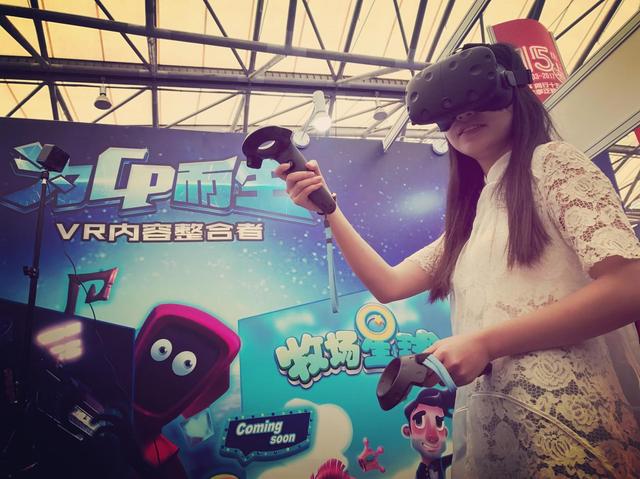 奥英VR首次出征CJ 新作、街机、大空间惊喜满满