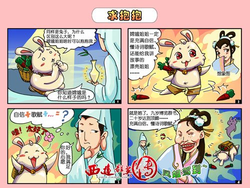 西游群英传功夫之王兔西西漫画合集