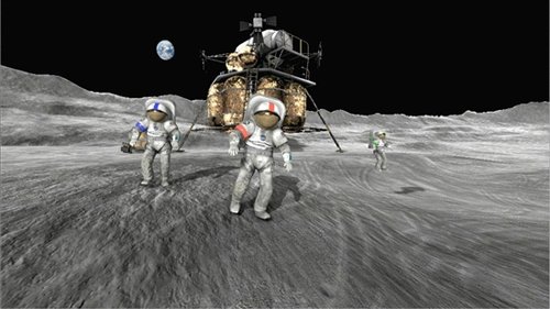 美宇航局网游《月球基地》免费下载试玩