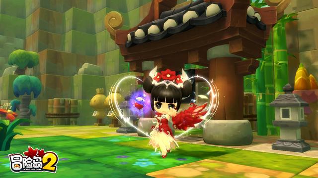 《冒险岛2》内测最大版本今日更新!等级上限提